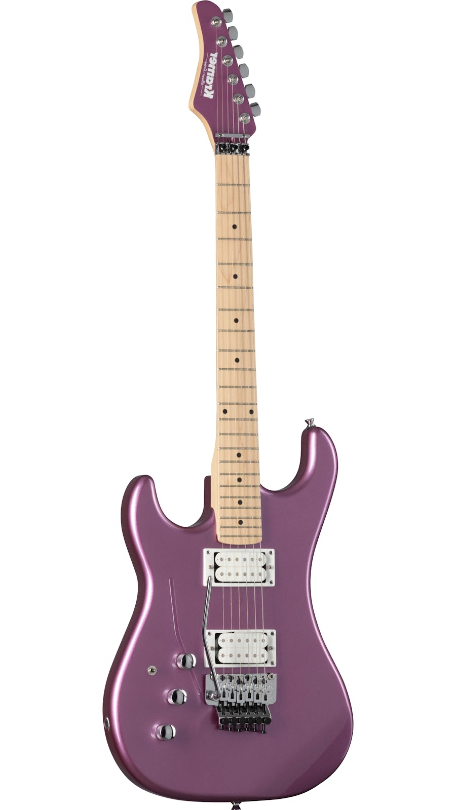 Kramer Pacer Classic Fr Electric Guitar In Purple Passion Metallic Left Handed Andertons Music Co 